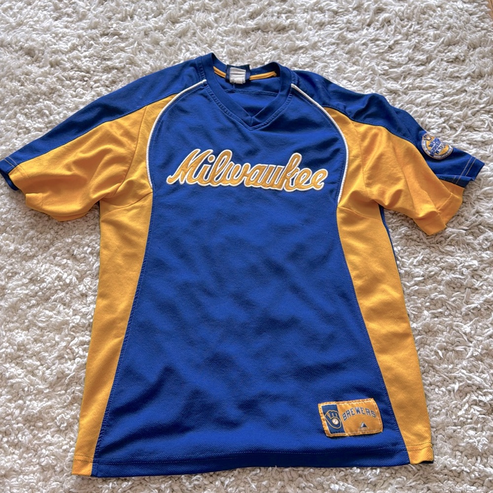 Brewers Jersey Shirt